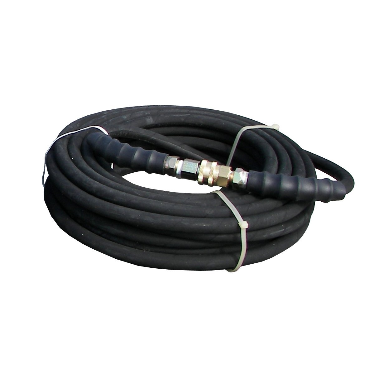 BE Pressure 85.238.153 Pressure Washer 1 Wire Hose 50 ft X 3/8 ID 4200 psi with QC Assembly